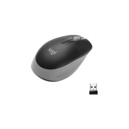 Беспроводная мышка Logitech M190 - Серый