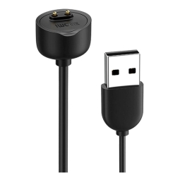 Charging cable, charger: Xiaomi Smart Band 7, Smart Band 6, Smart Band 5 - Xiaomi - Black