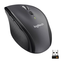 Беспроводная мышка Logitech M705 - Чёрный