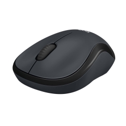 Juhtmevaba hiir Logitech M220 Silent - Must