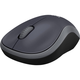 Беспроводная мышка Logitech M185 - Тёмно-серый