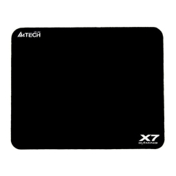 Mouse pad A4Tech X7 Game 437x350x3mm - Black