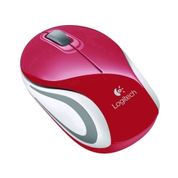 Беспроводная мышка Logitech M187 -  Красный