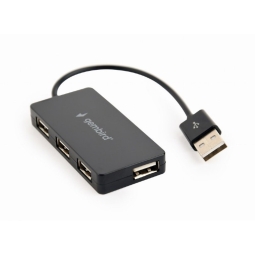 Делитель, хаб USB 2.0 hub Gembird 4x USB 2.0