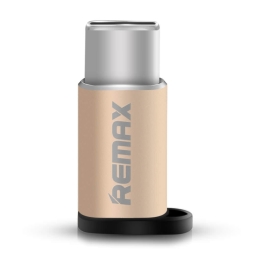 Remax Adapter, üleminek: OTG, Micro USB, pesa - USB-C, Type-C, pistik