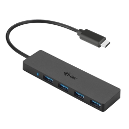 Делитель, хаб USB-C hub I-Tec 4x USB 3.0