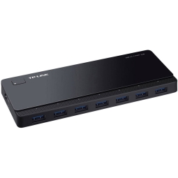 Делитель, хаб USB 3.0 hub TP-Link 7x USB 3.0, DC power