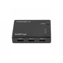 Делитель HDMI 2.0 3-porti 3-to-1 Lanberg SWV-HDMI-0003