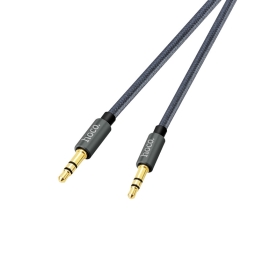 Hoco juhe, kaabel: 1m, Audio-jack, AUX, 3.5mm