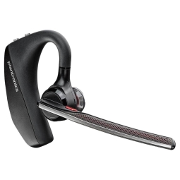 Беспроводная Bluetooth 3.0 гарнитура, время разговора и музыка до 7 часов, Plantronics Voyager Legend - Чёрный