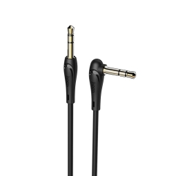 Hoco cable: 2m, Audio-jack, AUX, 3.5mm