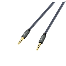 Juhe, kaabel Hoco UPA04: 1m, Audio-jack, AUX, 3.5mm, 4pin