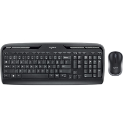 Беспроводная hiir+клавиатура Logitech MK330 - ENG-RUS