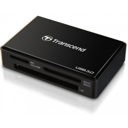 Card reader Transcend RDF8 card reader: USB 3.0 male - SD, micro SD (SDHC, SDXC), MS, CF