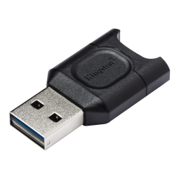 Kaardilugeja Kingston MLPM kaardilugeja: USB 3.0 pistik - SD, micro SD (microSDHC, microSDXC)