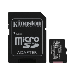 128GB microSDXC mälukaart Kingston Canvas Select Plus, kuni R100 MBaiti/s