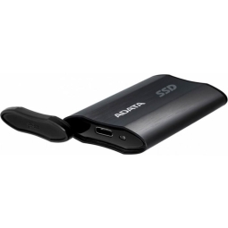 512GB External SSD Adata SE800, up to W1000/R1000 MB/s, USB-C v3.2