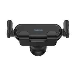 Air Vent Car Holder: Baseus Stable Gravitational Lite - Black