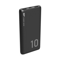 10000mAh Power bank, up to 10W: Silicon Power GP15 - Black