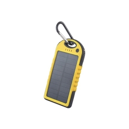 5000mAh Akupank: Forever Solar - Yellow