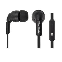 Earphones Titanium TH109 - Black