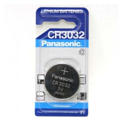 CR3032 liitium patarei, 1x - Panasonic - CR3032