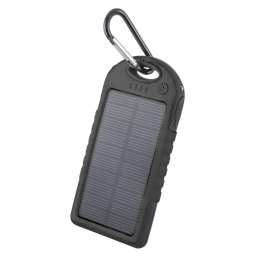 5000mAh Akupank: Forever Solar - Black