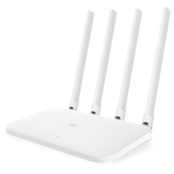 WI-Fi router Xiaomi Mi Router 4A, 2.4Ghz + 5GHz, 300+867 Mbit/s, 2xLAN RJ-45 100 Mbit/s