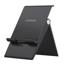 Настольная подставка для телефона, Ugreen Multi-Angle Phone Stand - Чёрный