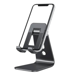 Phone desktop stand, Omoton C3 - Aluminum