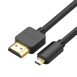 3m, Micro HDMI - HDMI, cable, 4K 60Hz