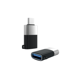 USB, мама - USB-C, папа, OTG aдаптер, переходник: XO NB149F