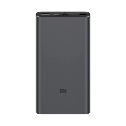 10000mAh Внешний аккумулятор, до 18W, QuickCharge: Xiaomi Mi 3 - Чёрный