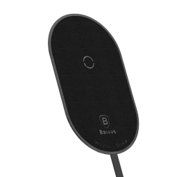 Беспроводной QI приёмник Baseus Microfiber, Micro USB