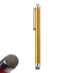 Stylus FIBER TOUCH, length 11 cm - Kuld