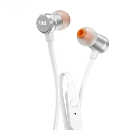 Earphones Jbl T290 -  Silver