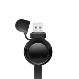 Juhtmevaba QI laadija iWatch, USB: Xo CX003 - Must