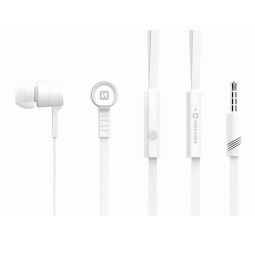 Earphones Swissten YS-D2 - White