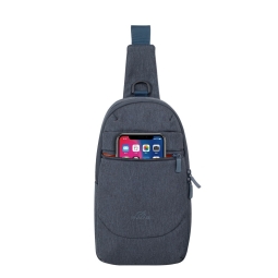 Tahvelarvuti kott Sling 10" max. 29.5x15x4cm, Rivacase Galapagos -  Tumehall