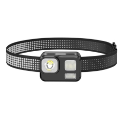 Headlamp Superfire HL15, 220lm, 3xAAA (-) - Black