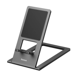 Phone desktop stand, Baseus Foldable Metal - Aluminum