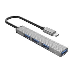 Jagaja USB-C hub 4xUSB 3.0, 14cm: Orico AH13 -  Tumehall