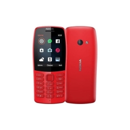 Nuputelefon Nokia 210 DualSIM -  Punane