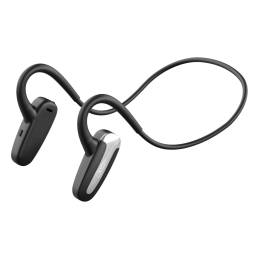 Bone Conduction juhtmevabad kõrvaklapid, Bluetooth 5.0, aku 140mAh kuni 7 tundi, Xo BS29 - Must