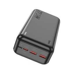 30000mAh Power bank, up to 22.5W, QuickCharge: Hoco J101B - Black