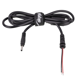 1.2m, 3.0x1.0mm, Laptop power cable with plug - Acer, Asus, Samsung