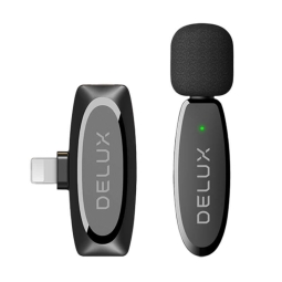 Wireless Microphone Delux DM11 - Lightning