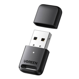 Адаптер: Bluetooth 5.0 - USB: Ugreen CM390 - Чёрный