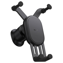 Air Vent Car Holder: Baseus Stable Gravitational - Black