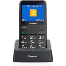 Mobile phone Panasonic TU155 - Black